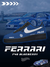 LB WORKS F40 Blaubeere V.1 Custom Sneakers